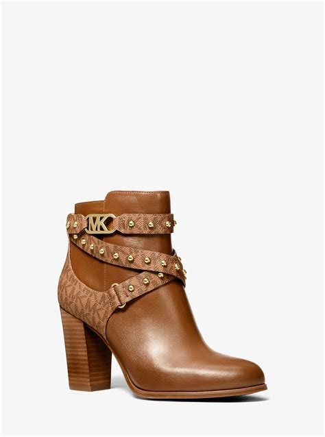 kincaid ankle boot michael kors|Kincaid Leather Ankle Boot .